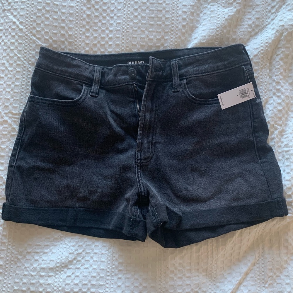 Old Navy Women's Dark Denim Jean Shorts